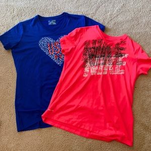 Youth Girls Sports Tee Shirts